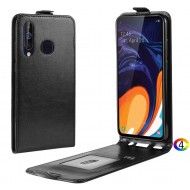 Samsung Galaxy A60 Flip3 Кожен Калъф и Скрийн Протектор