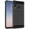 Samsung Galaxy A60 Удароустойчив IMAK Vega Carbon Fiber Калъф и Протектор