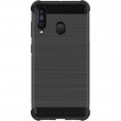 Samsung Galaxy A60 Удароустойчив IMAK Vega Carbon Fiber Калъф и Протектор