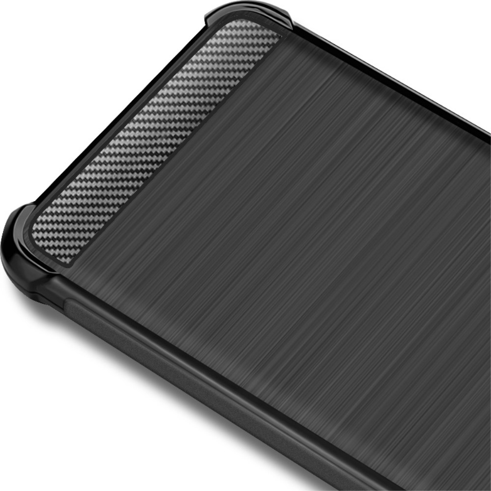 Samsung Galaxy A60 Удароустойчив IMAK Vega Carbon Fiber Калъф и Протектор