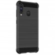 Samsung Galaxy A60 Удароустойчив IMAK Vega Carbon Fiber Калъф и Протектор