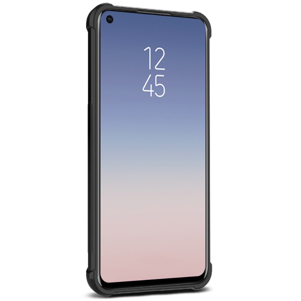 Samsung Galaxy A60 Удароустойчив IMAK Vega Carbon Fiber Калъф и Протектор