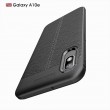 Samsung Galaxy A10e Удароустойчив Litchi Skin Калъф и Протектор
