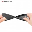 Samsung Galaxy A10e Удароустойчив Litchi Skin Калъф и Протектор