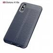 Samsung Galaxy A10e Удароустойчив Litchi Skin Калъф и Протектор