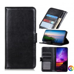 Samsung Galaxy A10e Magnetic Wallet Кожен Калъф и Протектор