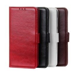 Samsung Galaxy A10e Magnetic Wallet Кожен Калъф и Протектор