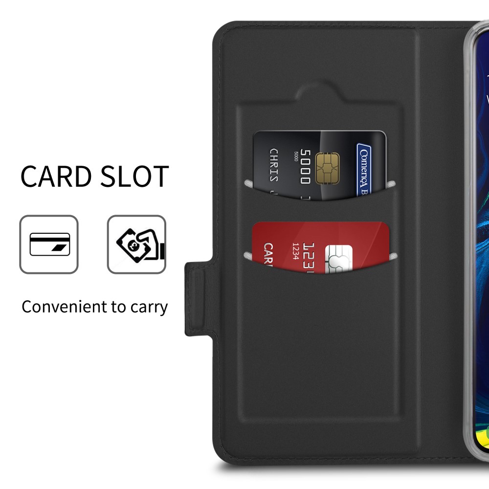 Samsung Galaxy A80 / A90 DUX DUCIS Magnetic Кожен Калъф и Протектор