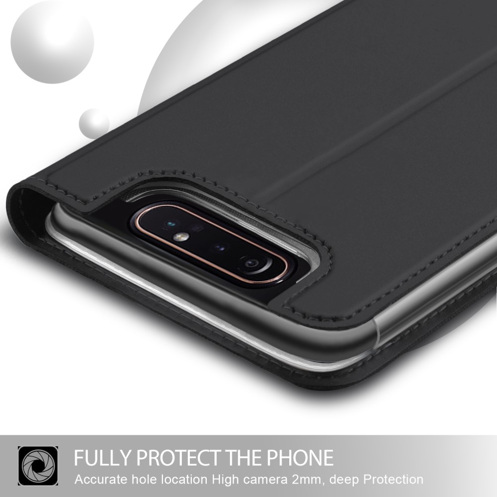 Samsung Galaxy A80 / A90 DUX DUCIS Magnetic Кожен Калъф и Протектор