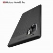 Samsung Galaxy Note 10 Pro / Note10+ Удароустойчив Litchi Skin Калъф и Протектор