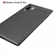 Samsung Galaxy Note 10 Pro / Note10+ Удароустойчив Litchi Skin Калъф и Протектор