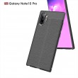 Samsung Galaxy Note 10 Pro / Note10+ Удароустойчив Litchi Skin Калъф и Протектор