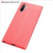 Samsung Galaxy Note 10 Pro / Note10+ Удароустойчив Litchi Skin Калъф и Протектор