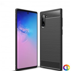 Samsung Galaxy Note 10/ Note10 Удароустойчив  Carbon Fiber Калъф и Протектор