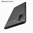 Samsung Galaxy Note 10/Note10 Удароустойчив Litchi Skin Калъф и Протектор