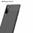 Samsung Galaxy Note 10/Note10 Удароустойчив Litchi Skin Калъф и Протектор