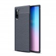 Samsung Galaxy Note 10/Note10 Удароустойчив Litchi Skin Калъф и Протектор