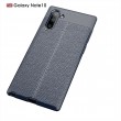 Samsung Galaxy Note 10/Note10 Удароустойчив Litchi Skin Калъф и Протектор