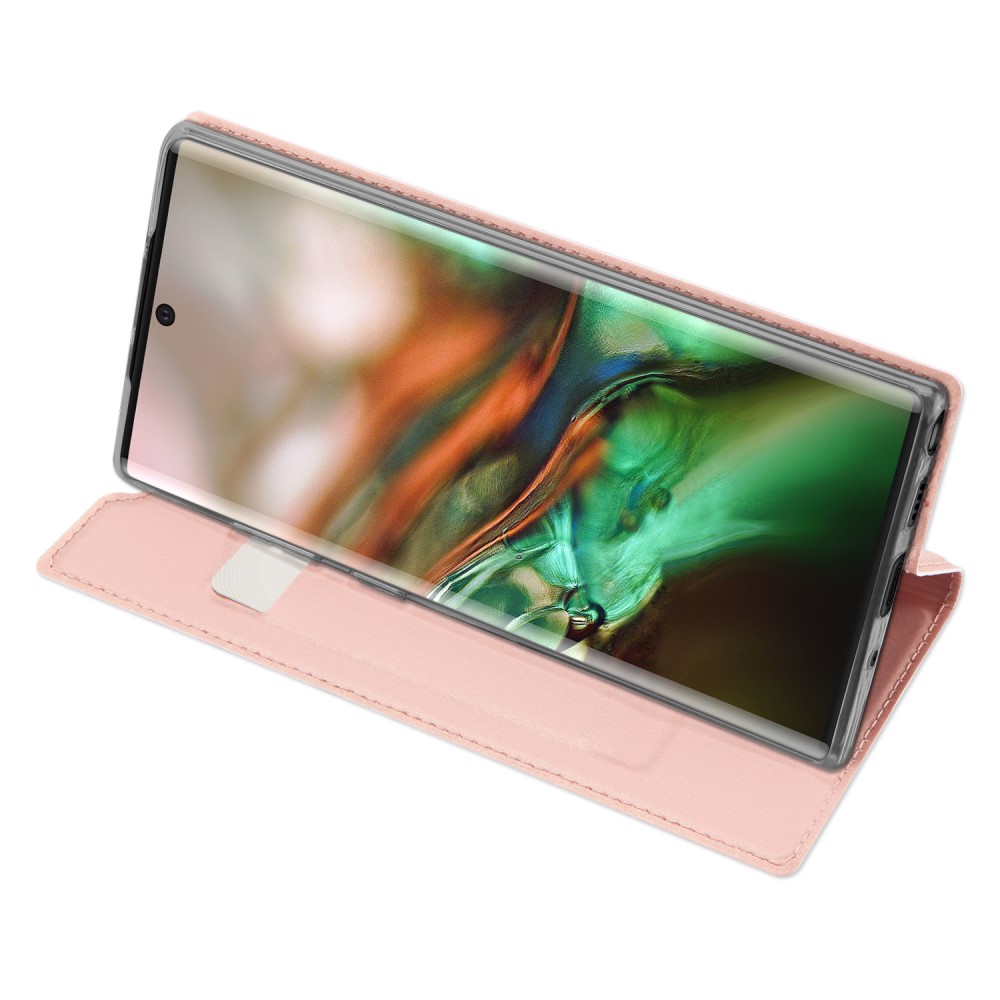 Samsung Galaxy Note 10/Note10 DUX DUCIS Кожен Калъф и Протектор