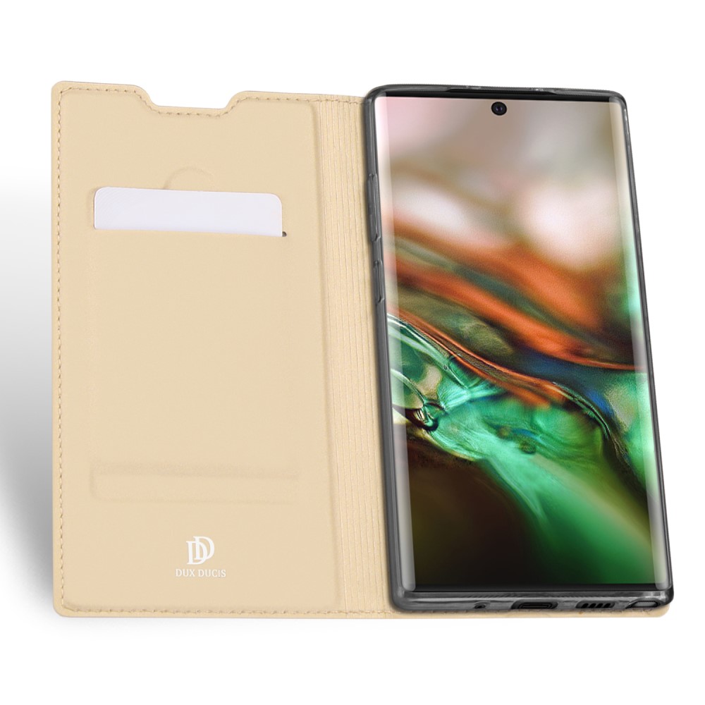 Samsung Galaxy Note 10/Note10 DUX DUCIS Кожен Калъф и Протектор