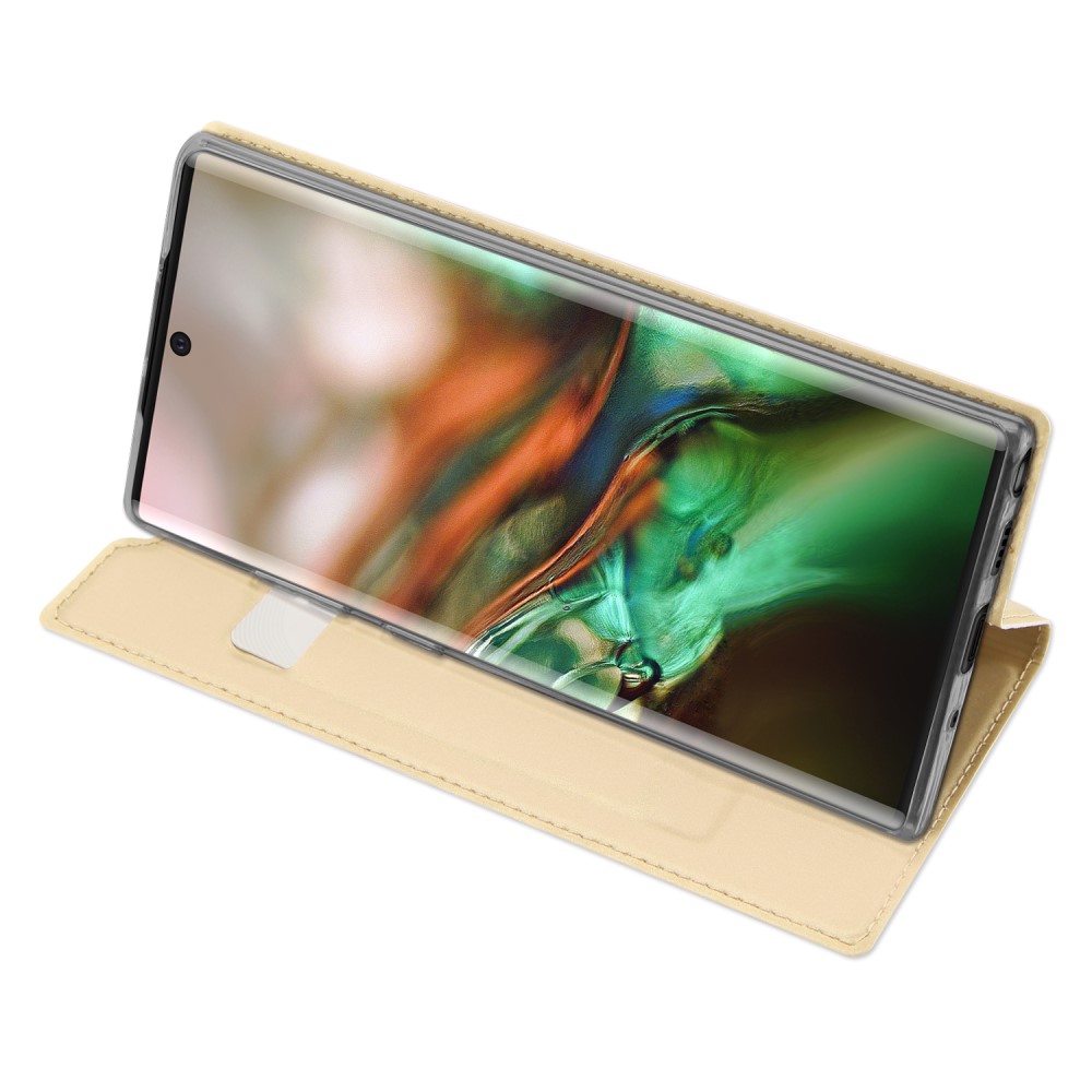 Samsung Galaxy Note 10/Note10 DUX DUCIS Кожен Калъф и Протектор
