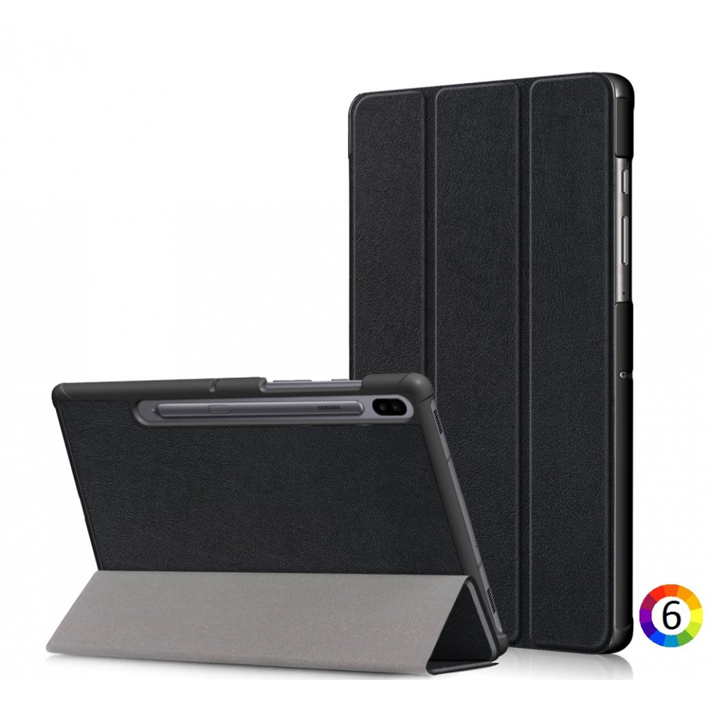 Samsung Galaxy Tab S6 T860 T865 Кожен Калъф и Протектор