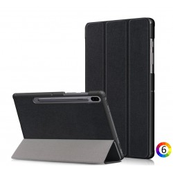 Samsung Galaxy Tab S6 T860 T865 Кожен Калъф и Протектор