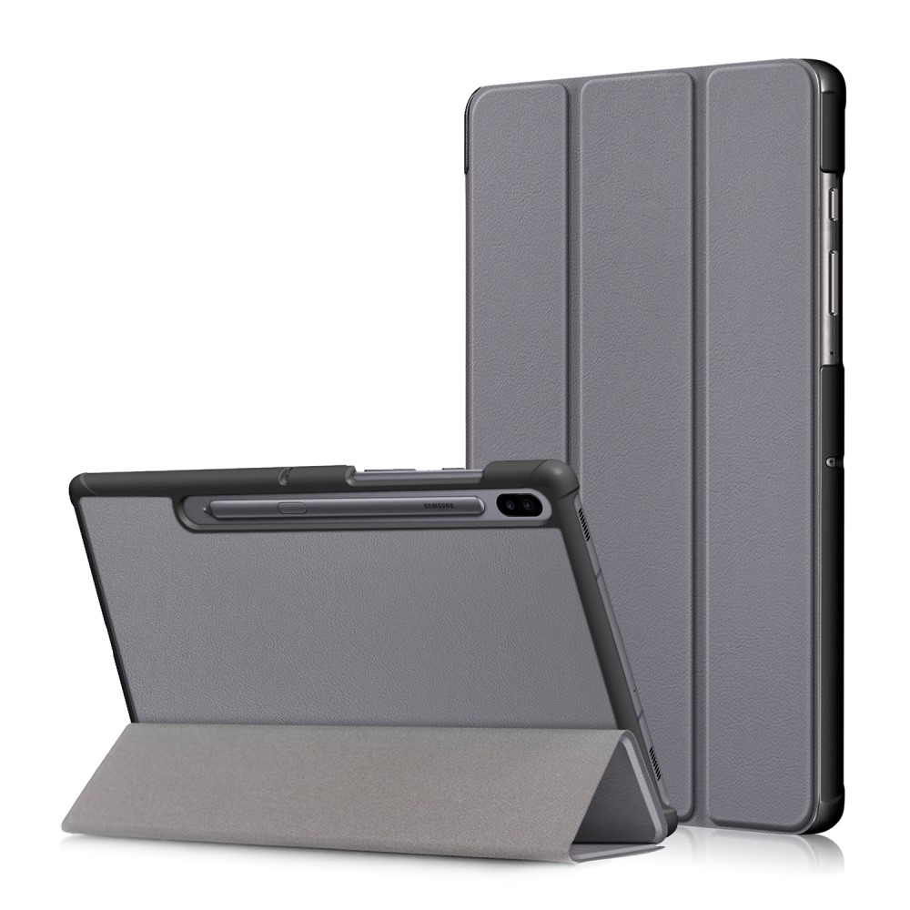 Samsung Galaxy Tab S6 T860 T865 Кожен Калъф и Протектор