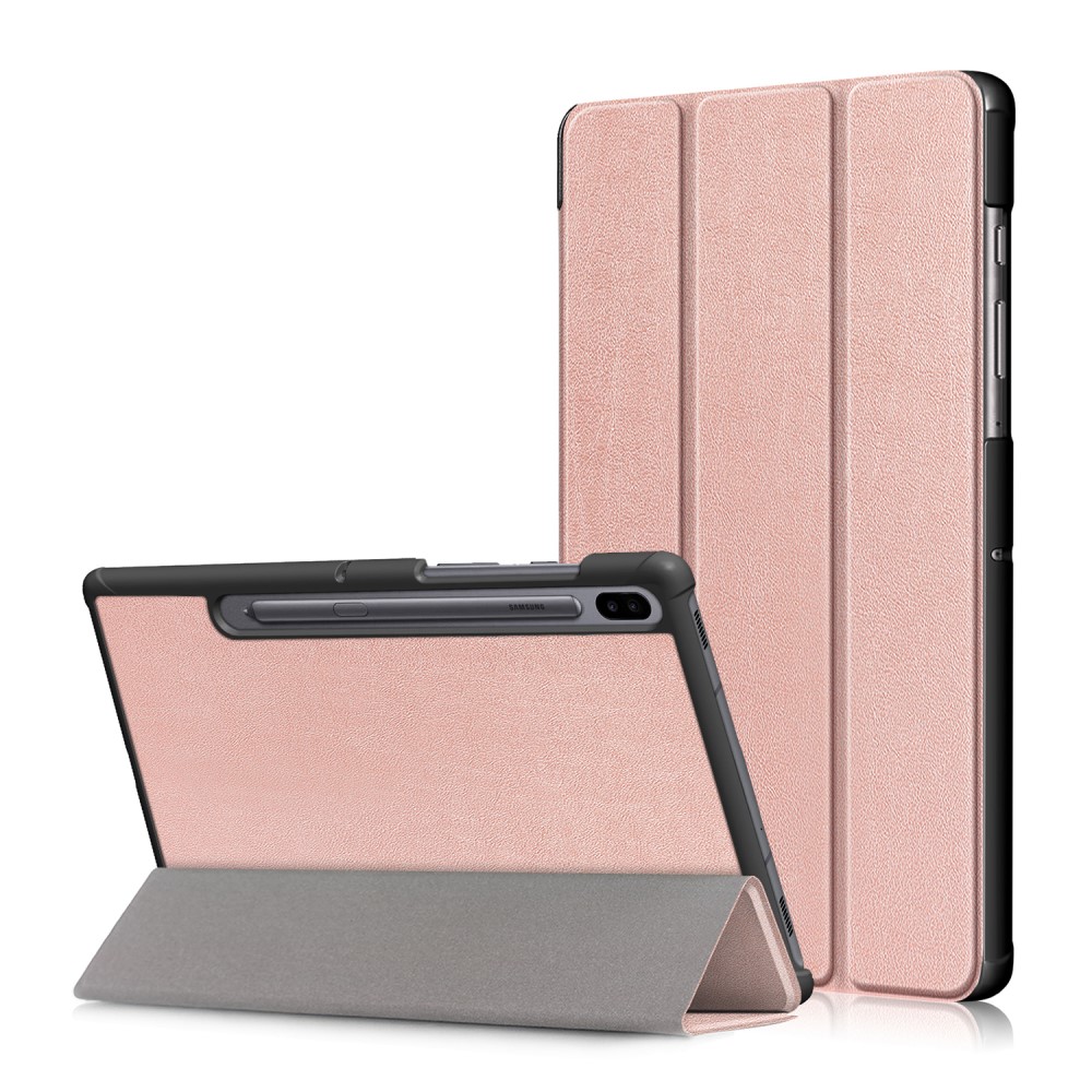 Samsung Galaxy Tab S6 T860 T865 Кожен Калъф и Протектор