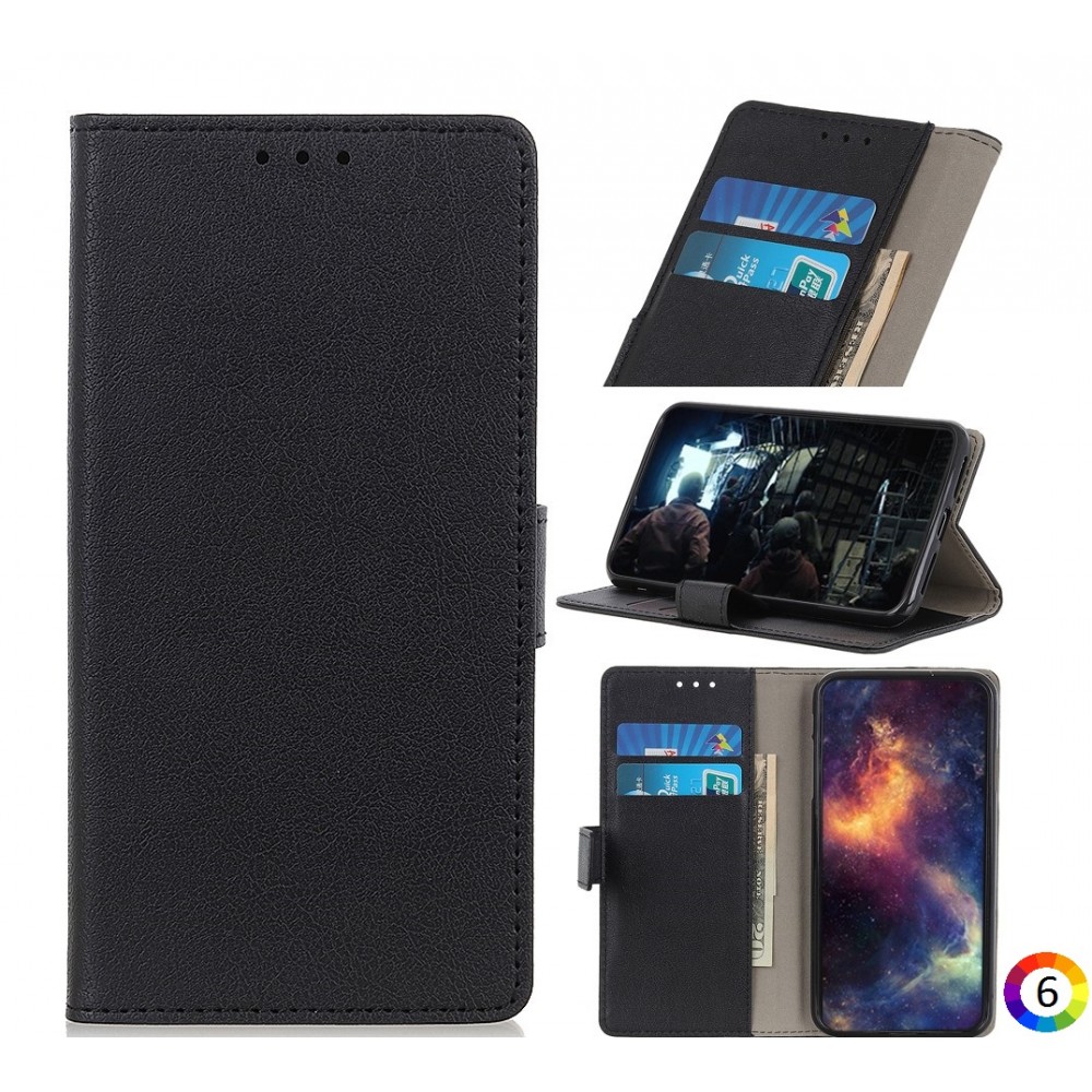 Samsung Galaxy A51 Wallet Калъф и Протектор