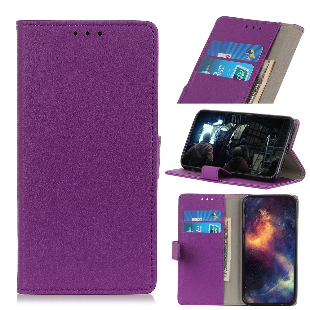 Samsung Galaxy A51 Wallet Калъф и Протектор
