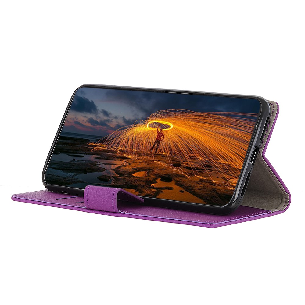 Samsung Galaxy A51 Wallet Калъф и Протектор