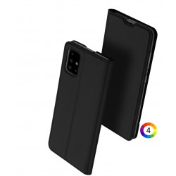 Samsung Galaxy A51 DUX DUCIS Кожен Калъф и Протектор