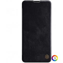 Samsung Galaxy A51 Nillkin Кожен Калъф и Протектор