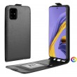 Samsung Galaxy A51 Flip3 Кожен Калъф и Протектор