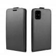 Samsung Galaxy A51 Flip3 Кожен Калъф и Протектор