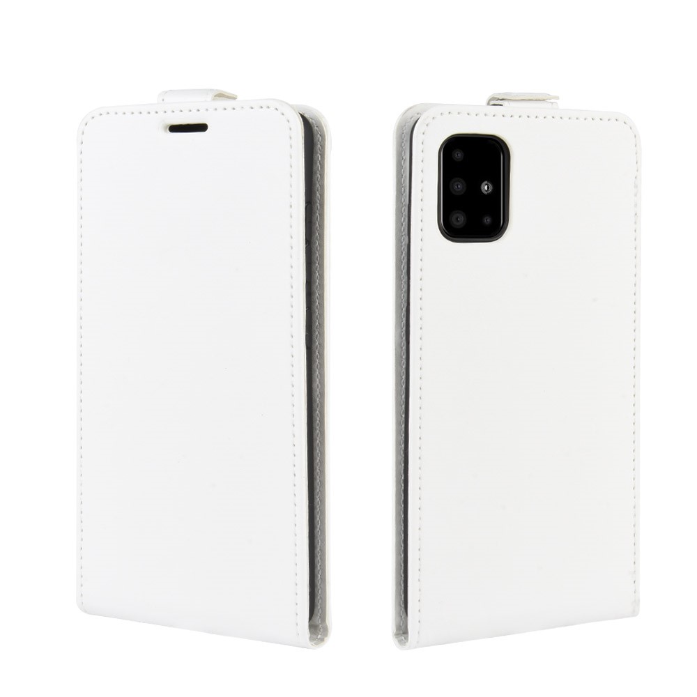 Samsung Galaxy A51 Flip3 Кожен Калъф и Протектор