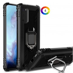Samsung Galaxy S20 Plus Удароустойчив Carbon Fiber/ Finger Ring Калъф и Протектор