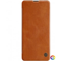 Samsung Galaxy A81 / Note 10 Lite Nillkin Кожен Калъф и Протектор