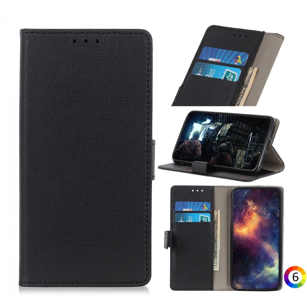Samsung Galaxy A91/S10 Lite Magnetic Wallet Калъф и Протектор