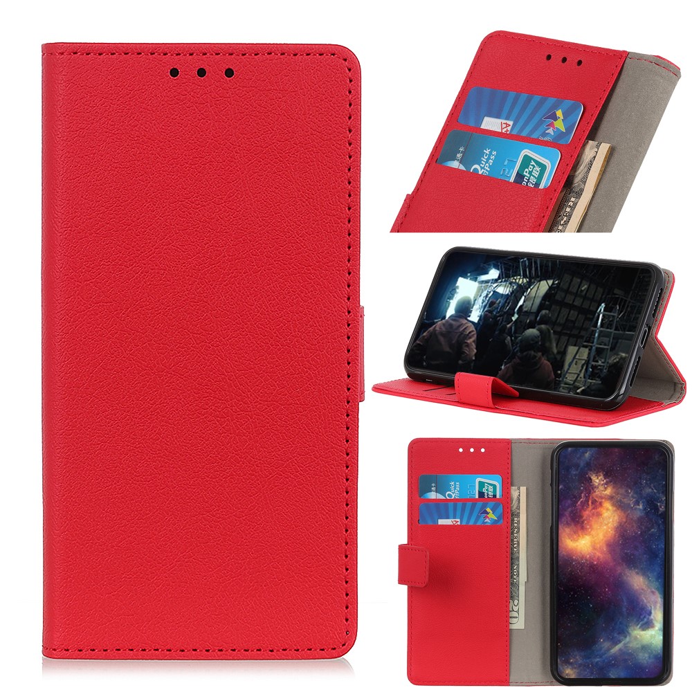 Samsung Galaxy A91/S10 Lite Magnetic Wallet Калъф и Протектор