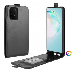 Samsung Galaxy A91/S10 Lite/M80s Flip3 Кожен Калъф и Протектор
