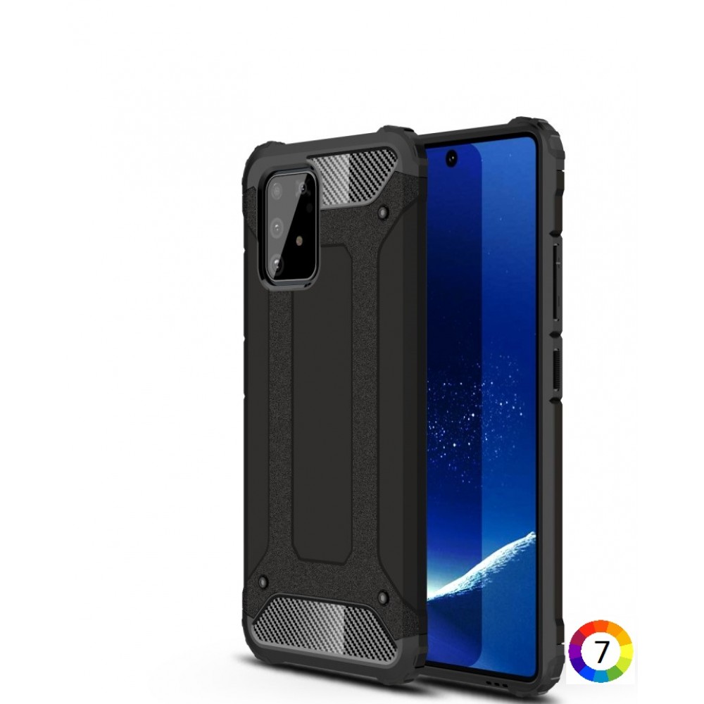 Samsung Galaxy A91/S10 Lite Удароустойчив Калъф и Протектор
