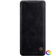 Samsung Galaxy S20 Plus Nillkin Кожен Калъф и Протектор