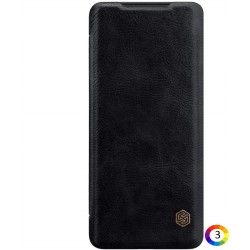 Samsung Galaxy S20 Plus Nillkin Кожен Калъф и Протектор