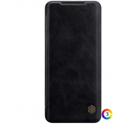 Samsung Galaxy S20 Nillkin Кожен Калъф и Протектор