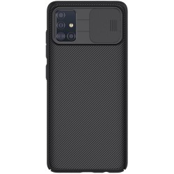 Samsung Galaxy A51 Удароустойчив NILLKIN CamShield Калъф и Протектор 