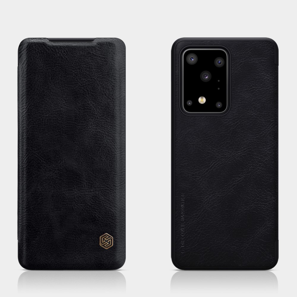 Samsung Galaxy S20 Ultra Nillkin Кожен Калъф и Протектор