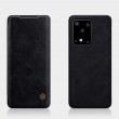 Samsung Galaxy S20 Ultra Nillkin Кожен Калъф и Протектор