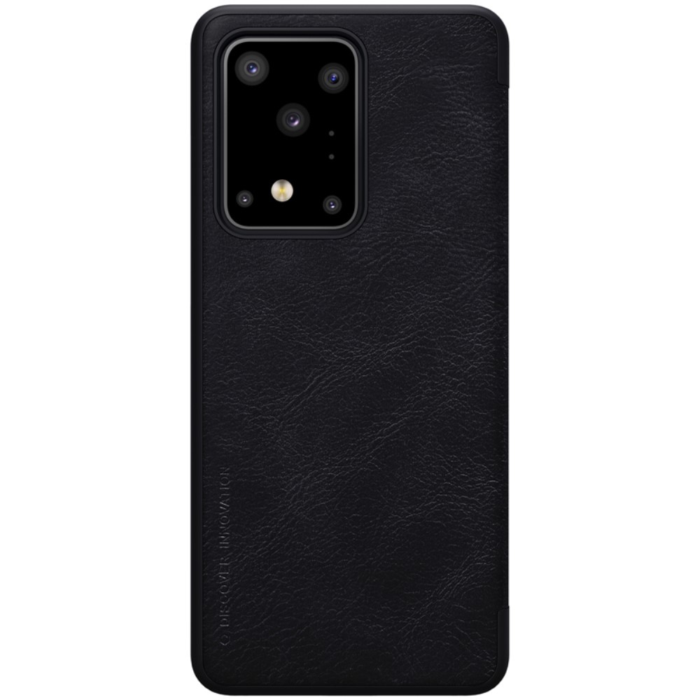 Samsung Galaxy S20 Ultra Nillkin Кожен Калъф и Протектор